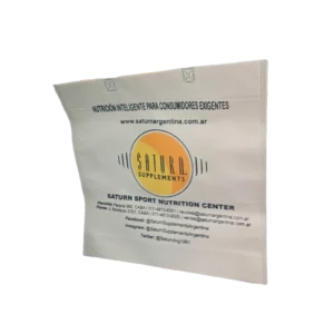 Bolsa ecológica de friselina Saturn