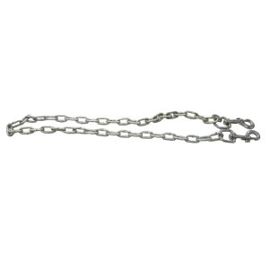 Cadena con mosquetones